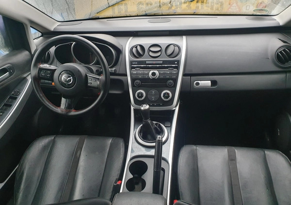 Mazda CX-7 cena 7999 przebieg: 230000, rok produkcji 2008 z Jastrowie małe 742